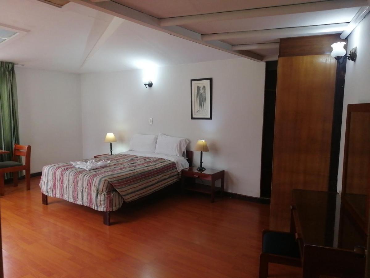 Hotel Santa Monica 波哥大 外观 照片