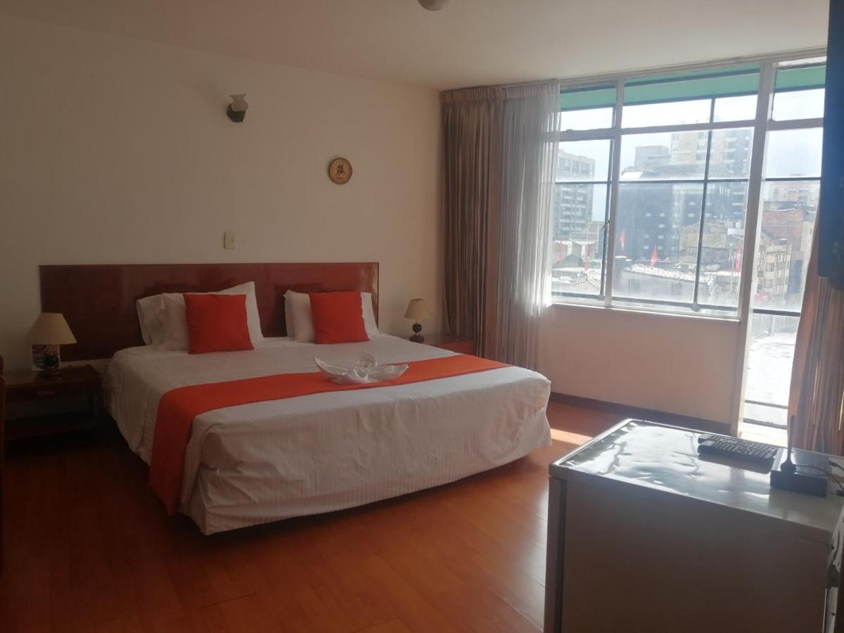 Hotel Santa Monica 波哥大 外观 照片