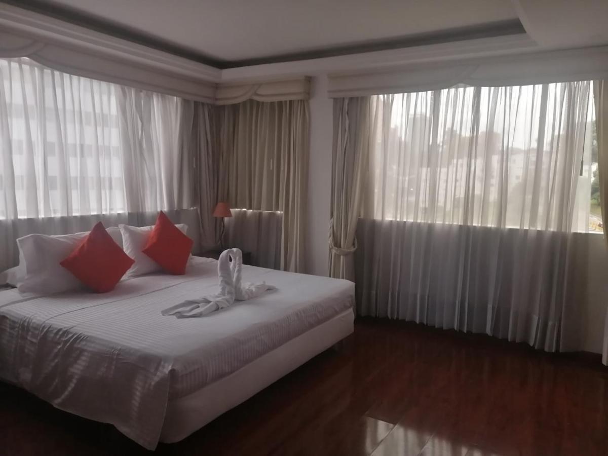Hotel Santa Monica 波哥大 外观 照片