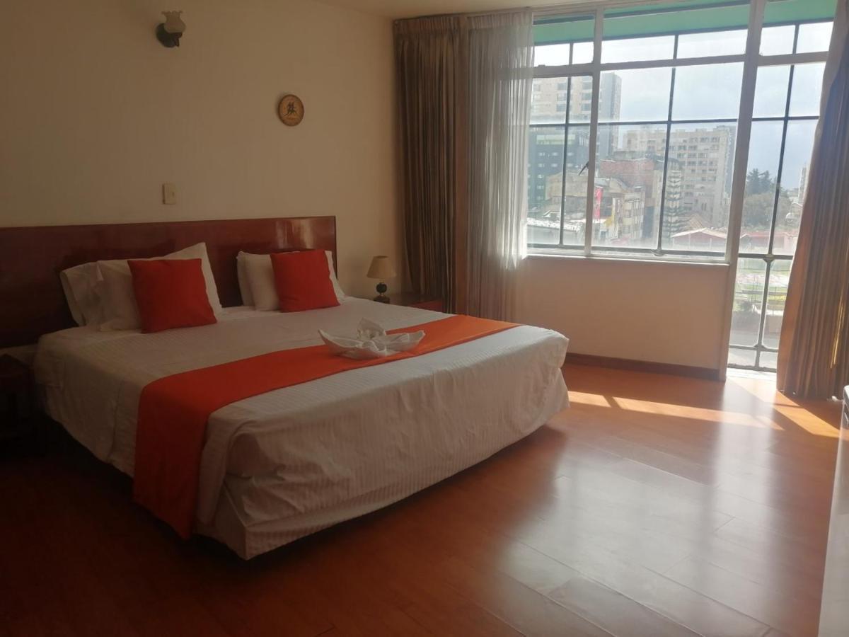 Hotel Santa Monica 波哥大 外观 照片