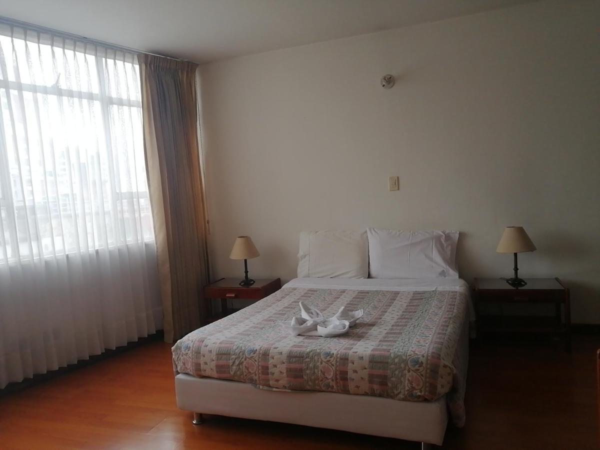Hotel Santa Monica 波哥大 外观 照片