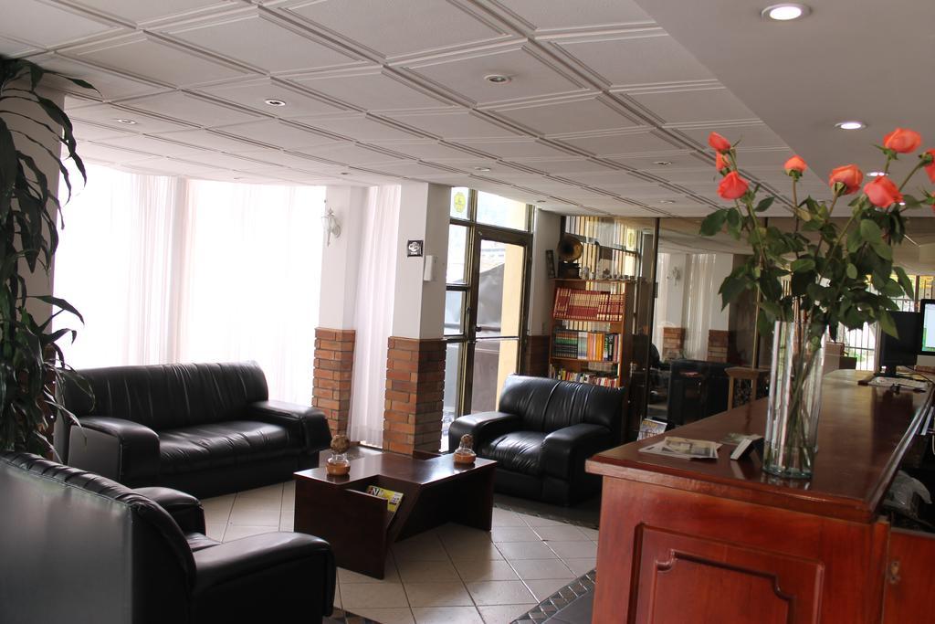 Hotel Santa Monica 波哥大 外观 照片